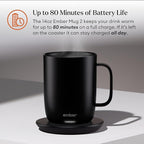 Ember Temperature Control Smart Mug 2, 14 Oz, App-Controlled Heated Coffee Mug - Image 3