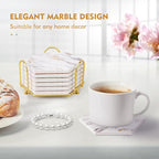 Marble Coasters for Drinks Absorbent - Image 3