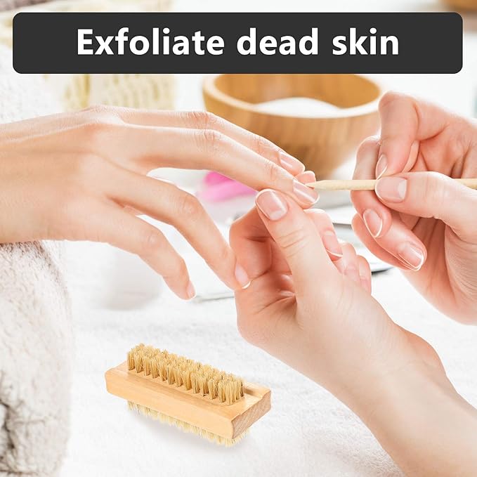 Maitys 200 Pieces Orange Sticks for Nails 4.53 Inch Wooden Cuticle Pusher Remover Double Sided Multi Functional Wood Manicure Pedicure Tool for Home and Salon