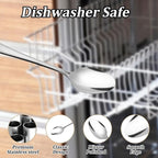 Windsor 96-Pcs Stainless Steel Dinner Spoons, Metal Spoons - Image 4
