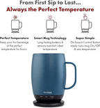 Nextmug Plus - Temperature-Controlled, Self-Heating Coffee Mug | – No App - Image 2