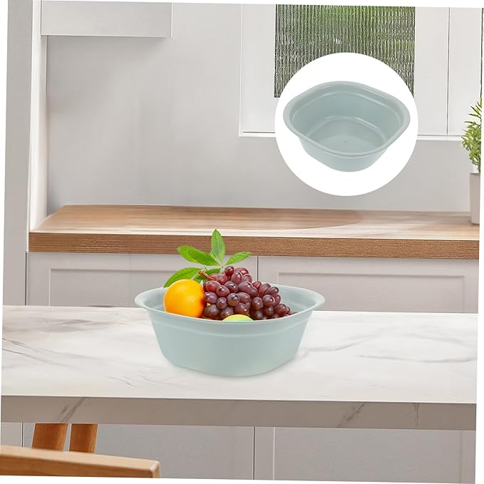 Thickened Square Footbath for Soaking Nail Soaking Bowl Large Foot Pan