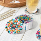 Boho Coasters Set of 6, Coasters - Image 8