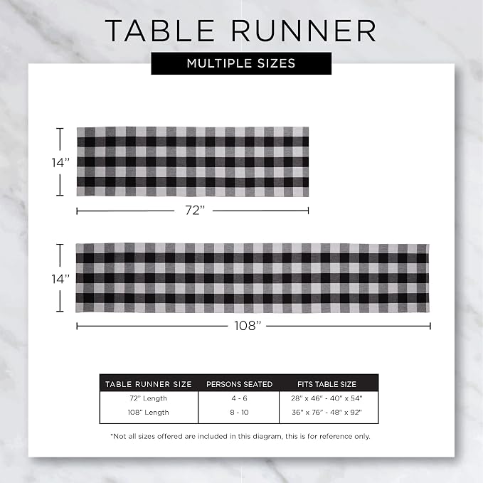 DII Variegated Tabletop Collection, Table Runner - Image 8