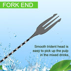 Bar Spoon Cocktail Mixing Stirrers, 12” - Image 5