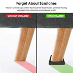 Furniture Coasters, Rubber Furniture Feet, Anti Slide Floor Protector - Image 4