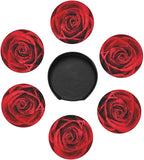 6 Pcs Leather Coasters for Drinks - Image 4
