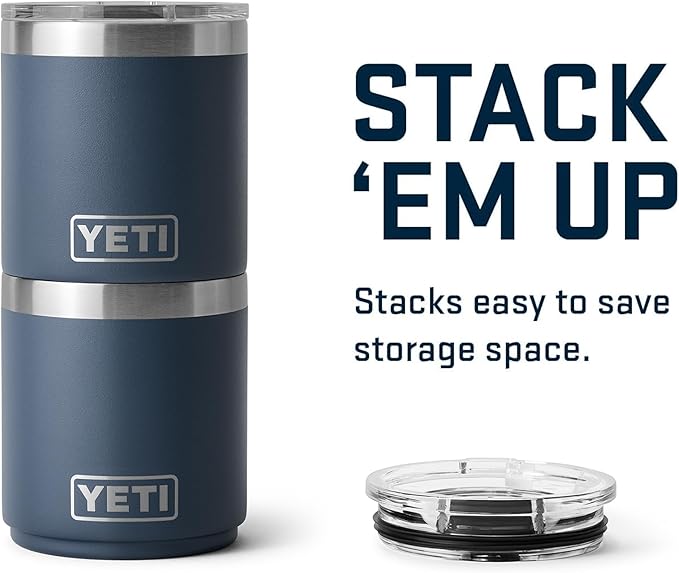 YETI Rambler 10 oz Ceramic Lined Lowball 2.0, Vacuum Insulated - Image 5