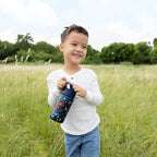 Simple Modern Curious George Kids Water Bottle & Toddler Cup | 14oz | Insulated - Image 8