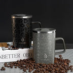 Ideus 16 oz Insulated Stainless Steel Coffee Mug - Image 9