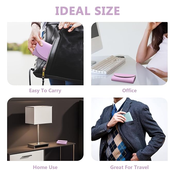 12 Set Manicure Set Bulk Mini Manicure Nail Clipper Kit 7 in 1 Stainless Steel Professional Nail Care Pedicure with Travel Portable Bag Grooming Kits for Christmas Women Men Home(Purple)