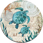 Marine Life Round Coaster Set - Image 2