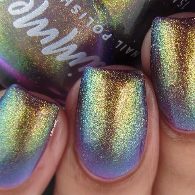 KBShimmer Hidden Potential Nail Polish 0.5 oz Full Sized Bottle