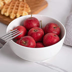 DELLING 10 Oz Porcelain Bowls Set of 6 - Image 5