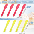 10 Pieces Plastic Butter Spreader Multi Purpose Butter Knife Spreader Versatile - Image 2