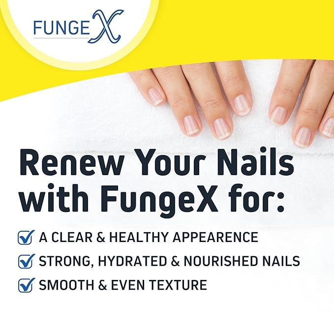 Multi Purpose Nail Repair Brush - Finger & Toenails - Reduces Discoloration & Normalizes Nail Thickness