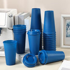 Honeydak 45 Pack 16 oz Reusable Coffee Cups - Image 6