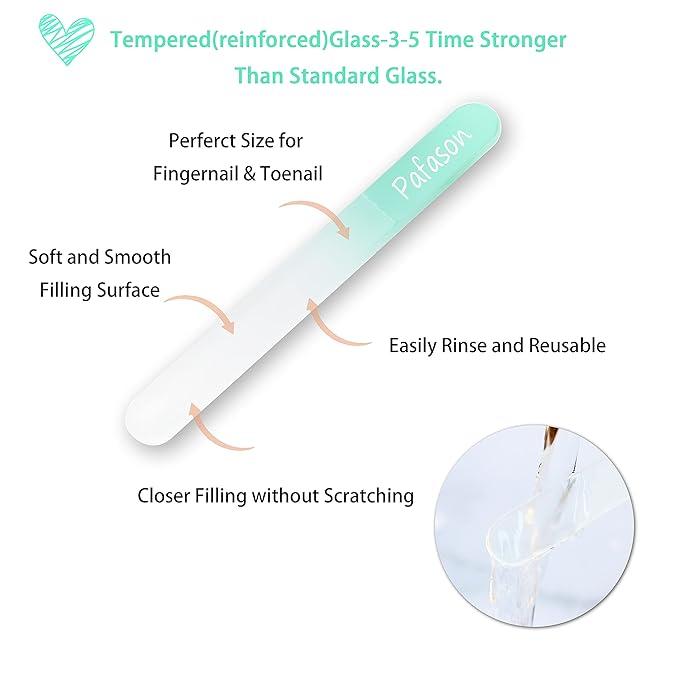 PAFASON Ultra Sharp Stainless Steel Nail Clipper Trimmer Cutter Set with Built-in Nail Catcher & Glass Nail File 3 Pack Fingernail & Toenail Clippers for Men & Women