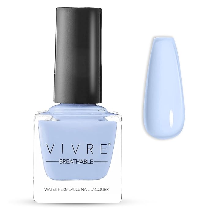 VIVRE Cosmetics Nail Polish - Quick Dry, Shiny, Halal, Vegan, Non-Toxic for Women and Girls - Long Lasting, Certified Breathable and Water Permeable - Ferris Wheel Affair