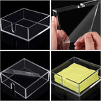 Boao 2 Pieces Acrylic Cocktail Napkin Holder - Image 4