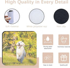50 PCS Sublimation Coasters Blanks Bulk, 4x4 Inch Square Blank Cup Mat Rubber - Image 3