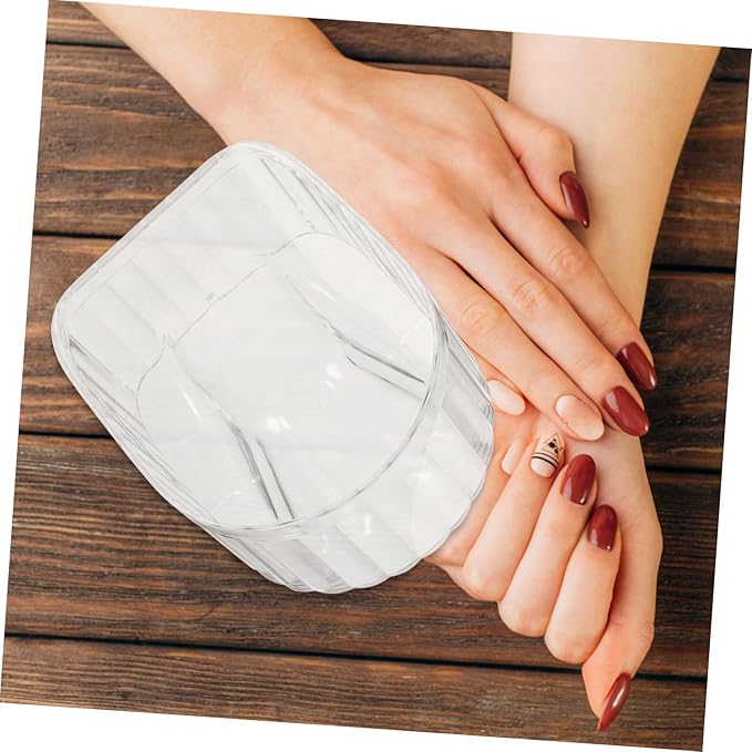 Nail Beauty Tool Manicure Soaking Hand Acrylic Nail Soak Bowl Set for Home