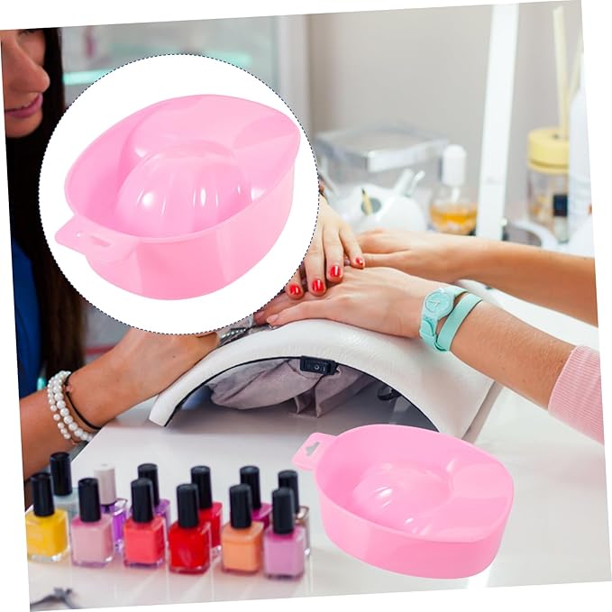 Beaupretty Manicure Tools Included Soaking Bowl Nail Art Bowl for Nails for Spa and Home Use