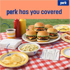 Perk Staples Paper Hot Cup, 8 Oz., 500/Carton - Image 7