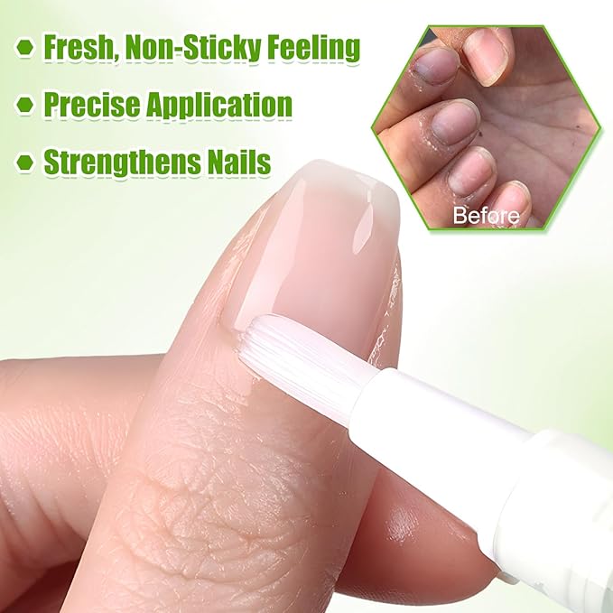 3Pcs Orvalle Nail Fungus Pen,Nail Growth Treatment Repair Serum Twist Pen Activator,Toenail Fungus Pen Treatment,Fungal Nail Repair Pen For Nail Damage for Damaged Nails Repair & Strengthener