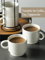 Gomakren Stackable 13oz Coffee Mugs Set of 4 - Image 6