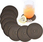 Rubber Coasters for Drinks by KindGa