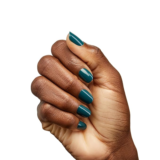 Nailtopia Bio-Sourced, Chip-Free Nail Lacquer - Fast Dry Nail Polish - Superfood-Infused - Natural Nail Polish - Seas The Day - 0.41 oz