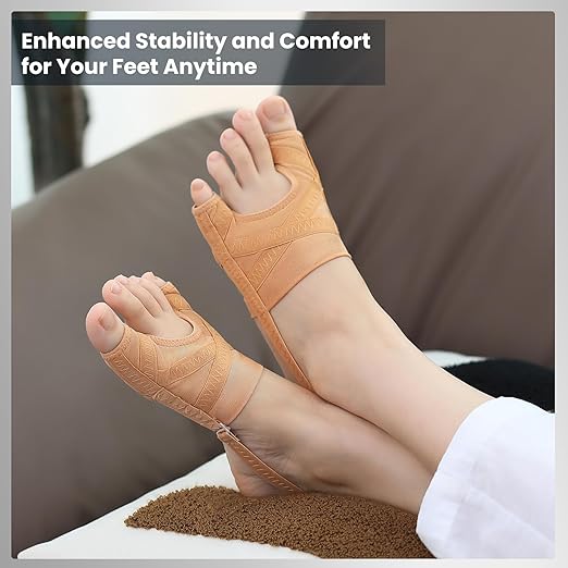 Bunion Corrector for Women and Men,Union Relief Protector Guards for the Thumb and Little Toe,Toe Corrector for Left and Right Foots, 1 Pair(L)