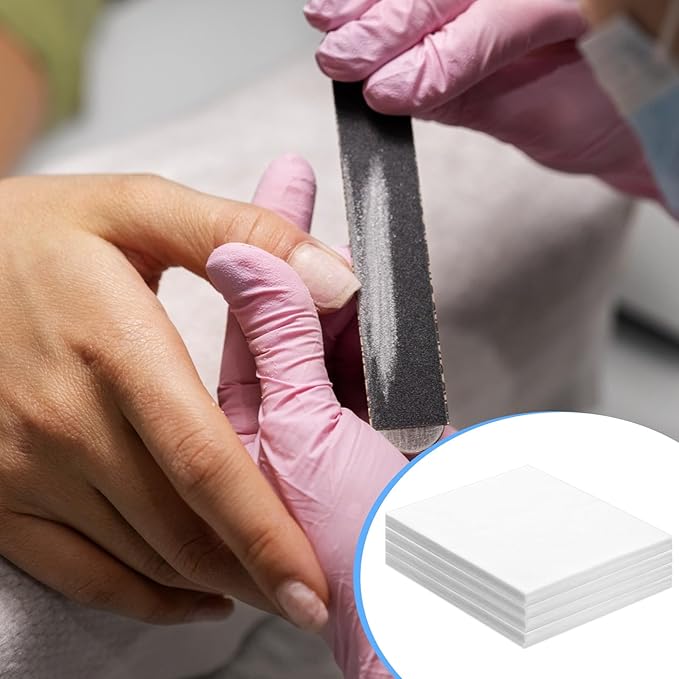 200 Sheets Nail Dust Collector Filter Paper Nail Vacuum Dust Collector Disposable Nails Dusts Filters for Most of Nails Dusts Collectors Machine for Salon Spa Tech Supplies Accessories