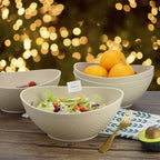 65oz Big Wheat Straw Bowls - Image 6