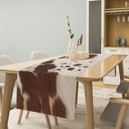 Cow Print Table Runner, 13x60 Inch - Image 2