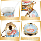 Zhehao 20 Pcs Porcelain Tea Set - Image 7