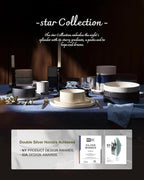 Famiware Star Stoneware Dinnerware Sets - Image 8