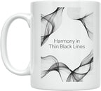 Minimalist Art Coffee Mug by Unknown