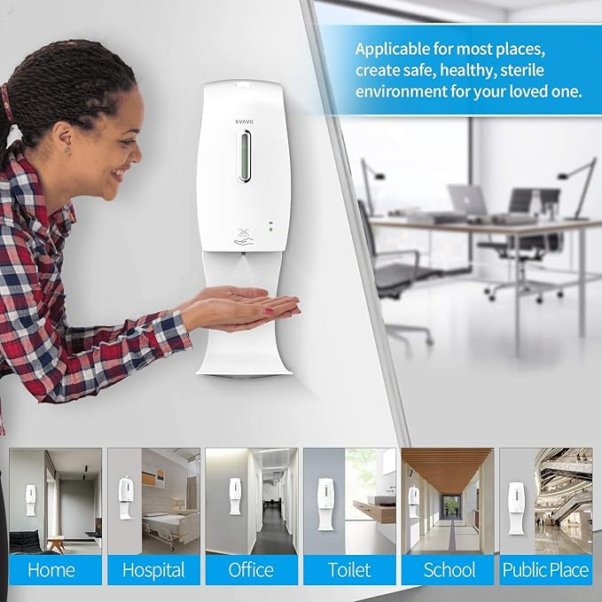 6PCS Drip Tray for Wall-Mounted Soap Dispensers, Prevent Dripping and Spraying, Dispenser Stand, Bracket, Water Tray, Detergent Cup Holder (White)