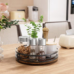 LAMU 2 Pack 10'' 12'' Lazy Susan Turntable Organizer - Image 3