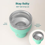 REDUCE Saltini 16oz Cocktail Tumbler - Image 4