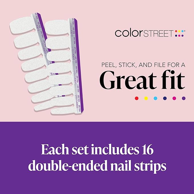 Color Street Couldn't Carat Less Nail Strips