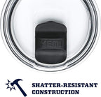 YETI Rambler 30 oz Stainless Steel Vacuum Insulated Tumbler w/MagSlider Lid - Image 7