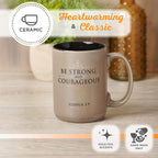 Christian Art Gifts Large Ceramic Coffee & Tea Scripture Mug - Image 5