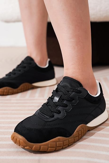 Project Cloud Sneakers for Women - Lightweight with Memory Foam Insole Womens Sneakers - Walking Shoes Women Footwear - Womens Shoes (Donna Hitop)