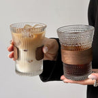 Polka Dots Glass Coffee Mug | 2-Pack - Image 3