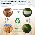 Wheat Straw Plates - Image 4