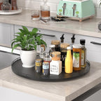 Oroyutor 21-Inch Extra Large Oak Lazy Susan - Image 4