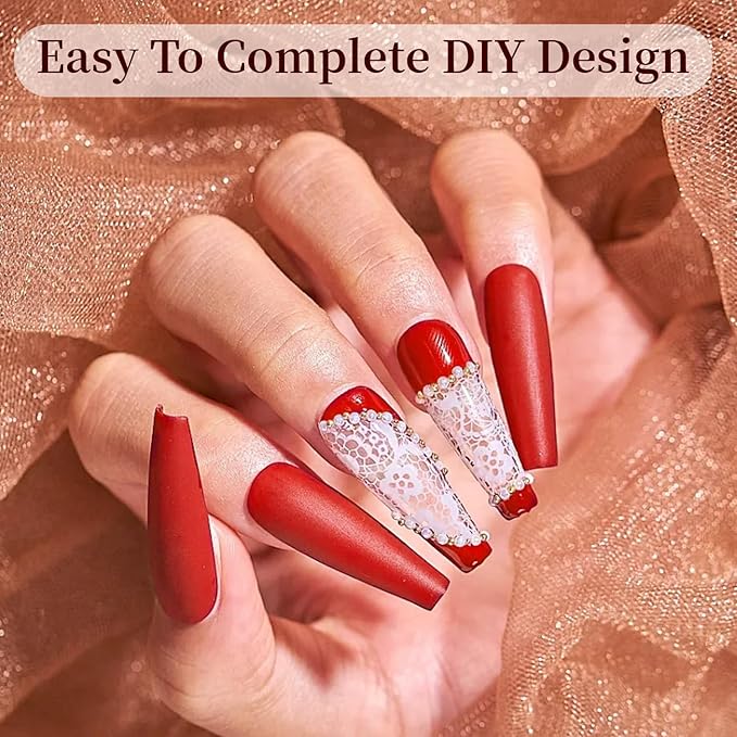 JODSONE Red Gel Nail Polish 1Pcs 15ml Soak Off U V LED Gel Polish Nail Art Design Manicure Salon DIY At Home